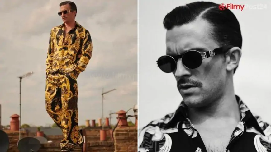 'Viscount Bridgerton' aka Jonathan Bailey Raises Temperature in a Luxury Fendi x Versace Outfit in New Instagram Pictures