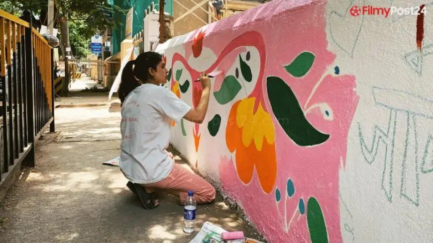 Menstrual Hygiene Day 2022: Amitabh Bachchan’s Granddaughter Navya Naveli Nanda Paints Wall To Make Public Locations Extra Interval Pleasant (Watch Video)