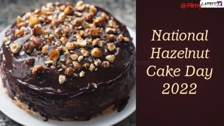 National Hazelnut Cake Day 2022: Yummiest Cake Recipe To Enjoy the Nutty and Buttery Hazelnut Cake at Home