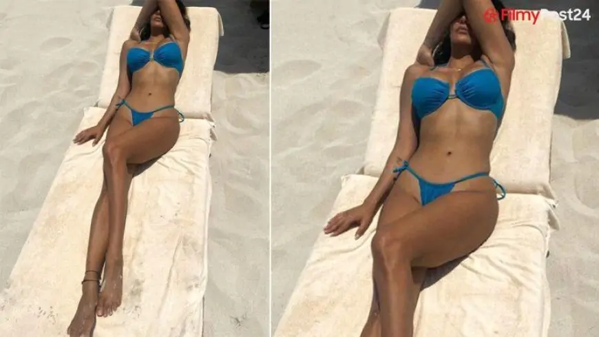 Esha Gupta Exhibits Off Her Horny Bod as She Soaks Up the Solar in Bikini (View Pic)