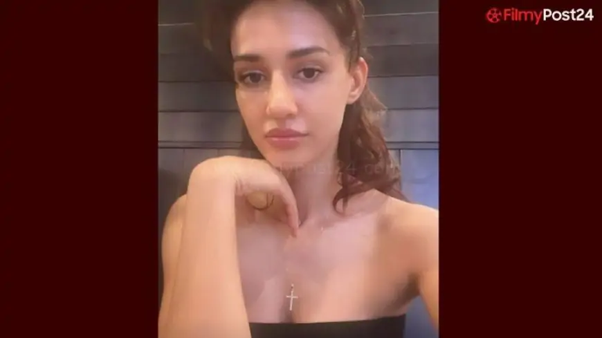 Disha Patani Shares a Glimpse of Her Sleep Disadvantaged Look on Her Newest Instagram Story!