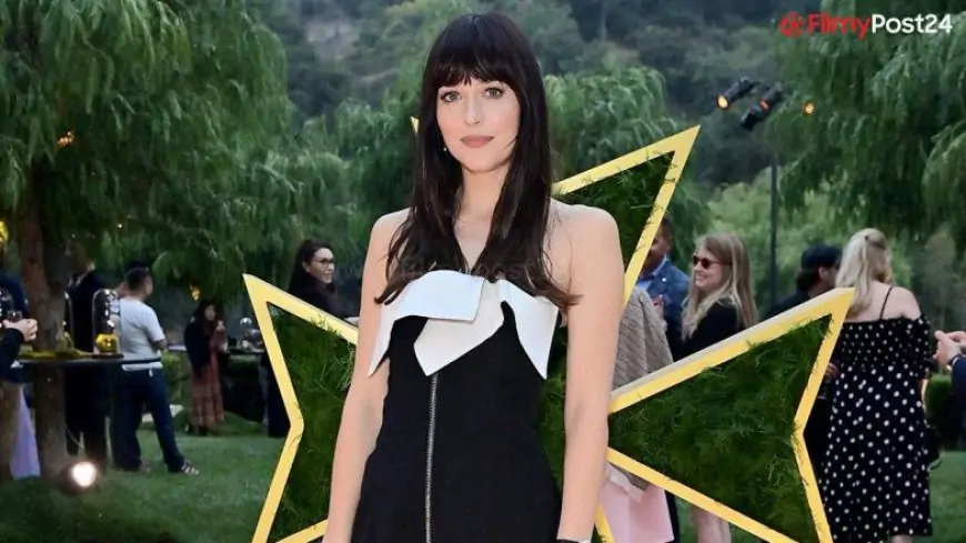 Dakota Johnson Is By no means off Responsibility! Verify How Enthralling She Seems to be in Proenza Schouler Robe To Depart Her Followers Amazed (View Pic)