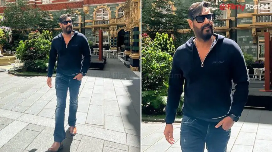 Ajay Devgn Radiates Swag in Newest Photograph from His London Trip!