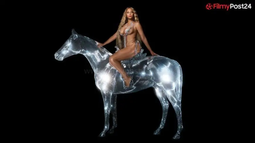 Beyoncé Goes Almost Naked As She Rides a Stallion on Cover Art of Her Renaissance Album (View Pic)