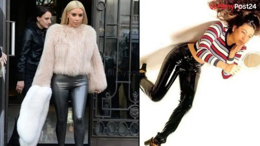 Karisma Kapoor Says She Bought the Latex Pants Trend Way Before Kim Kardashian