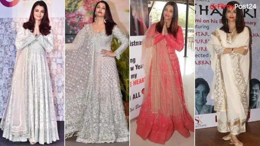 Aishwarya Rai Bachchan's Traditional Suits that Serve as Chapters of Elegance