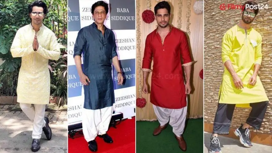 Raksha Bandhan 2022 Men's Fashion: Let Varun Dhawan, Shah Rukh Khan and Others Help You Pick the Right Outfit This Festive Season