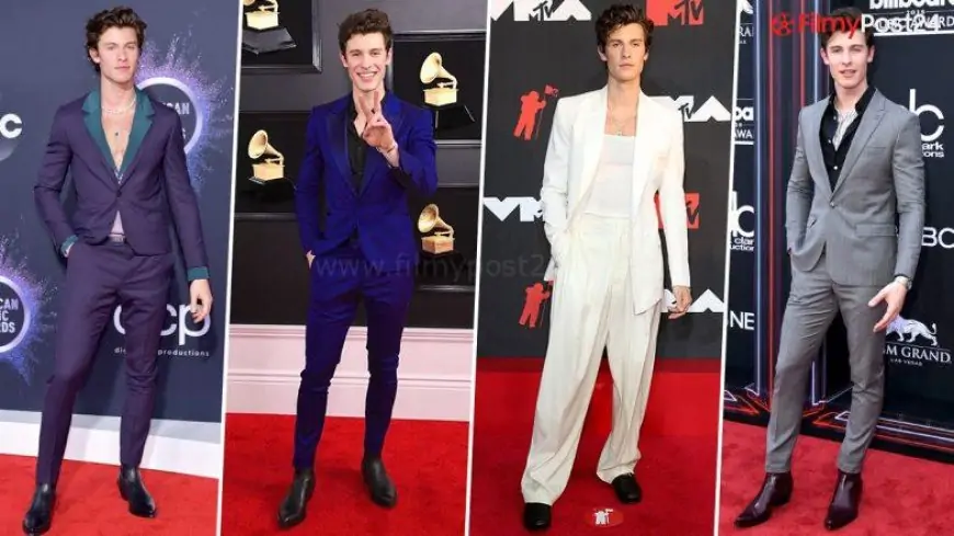 Shawn Mendes Birthday: This 'Senorita' Singer Has a Wardrobe Full of Colours!