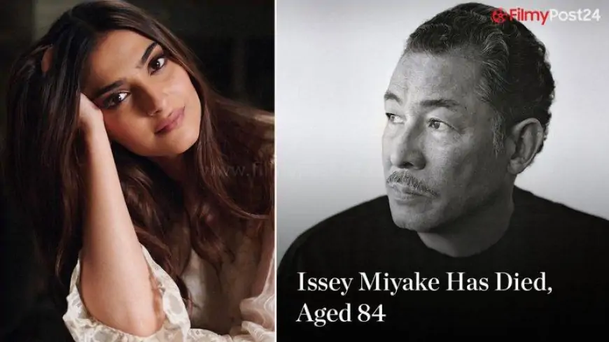 Sonam Kapoor and Manish Malhotra Mourn the Demise of Japanese Fashion Designer Issey Miyake (View Pics)