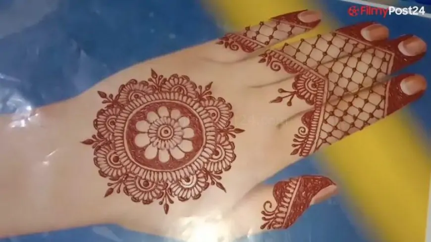 Last-Minute Hartalika Teej 2022 Mehndi Designs: Easy and Beautiful Mehandi Patterns To Adorn Your Hands for Hindu Festival