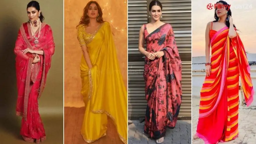 Ganesh Chaturthi 2022 Fashion Ideas: Let Deepika Padukone, Shraddha Kapoor's Saree Looks Serve As An Inspiration This Year
