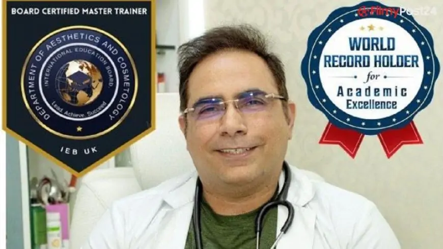 Training in LASER, Clinical Cosmetology and Medical Aesthetics by Trainer Dr Arvinder Singh, World Record Holder and Board Certified Cosmetic Dermatologist