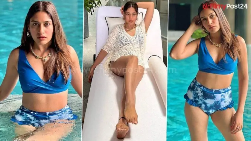 Surbhi Chandna Shares Pictures in a See-Through Net Dress and a Bikini, Calls Herself the Ultimate Water Baby! (View Pics)