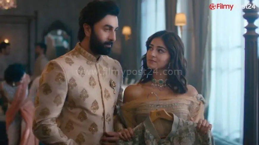 Ranbir Kapoor and Ananya Panday Are Flirty in Their First Ad Together for Men's Indian Wear (Watch Video)