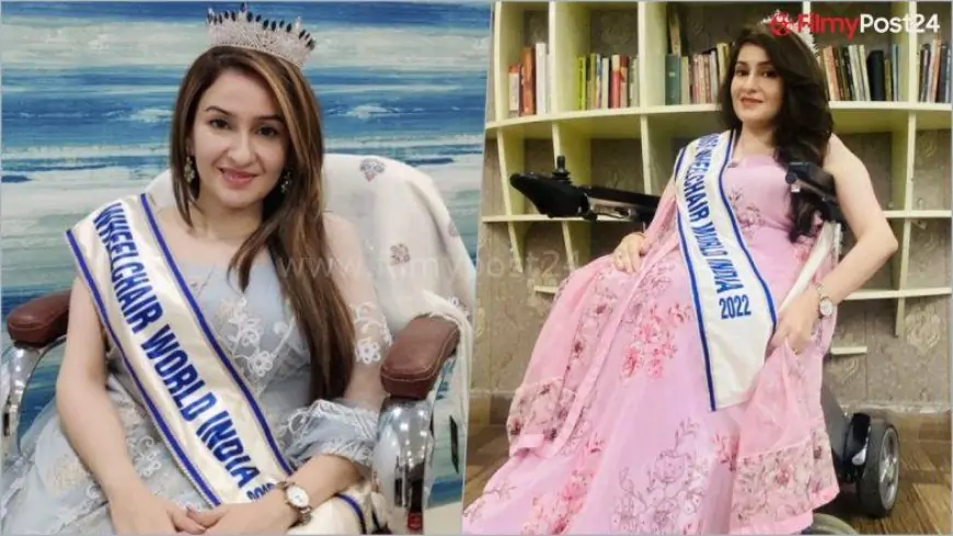 Somya Thakur, Miss Wheelchair World India To Represent the Nation on Global Platform, Seeks Financial Support