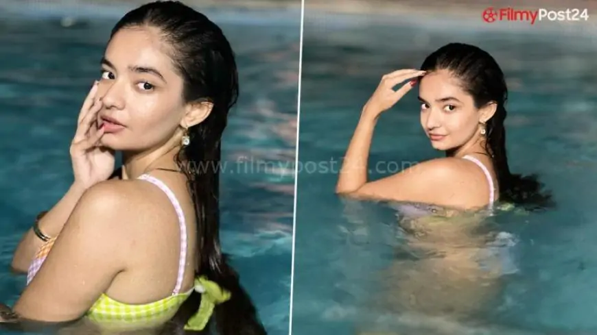 Anushka Sen Posing by the Pool in a Multi-Colored Checkered Bikini in Australia Is Giving Us Main Wanderlust! (View Pics)