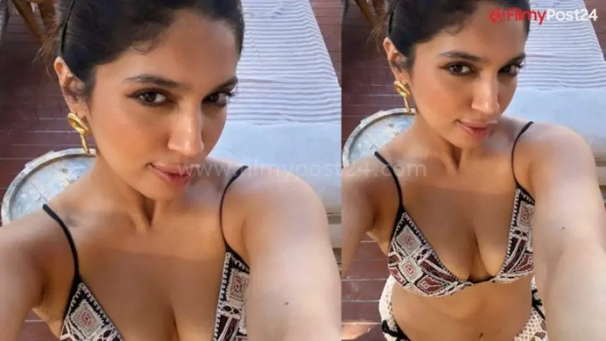 Bhumi Pednekar Flaunts Her Cleavage and Bod in Attractive Bikini Whereas Chilling in Mexico (View Pic)