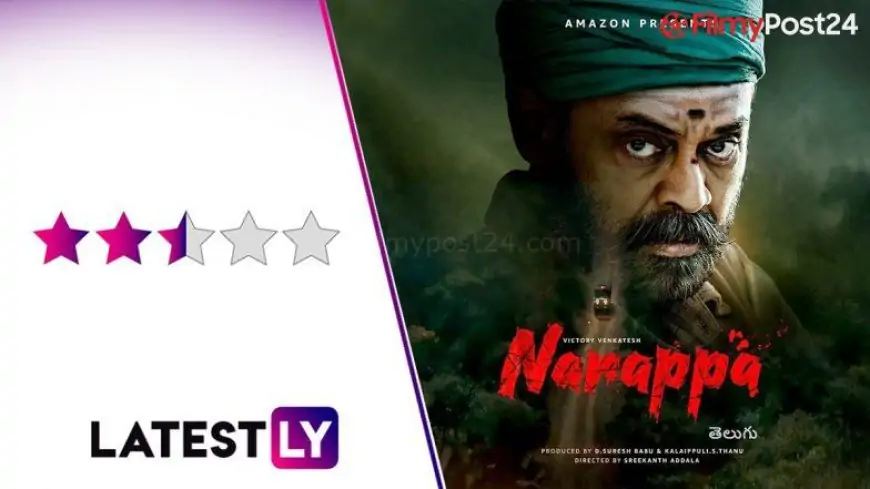Narappa Film Evaluation: Venkatesh and Priyamani’s Trustworthy Asuran Remake Is a Sufferer of Comparability Entice (Filmypost24 Unique)