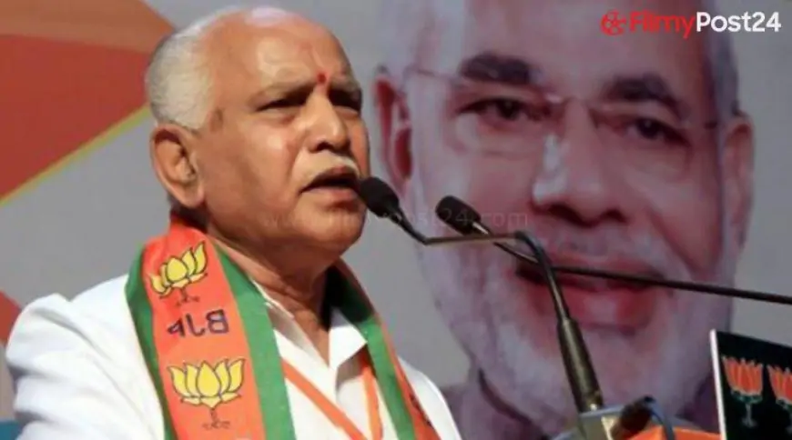 Karnataka: ‘Don’t Protest Towards Social gathering in Any Eventuality’, Says CM B S Yediyurappa to Supporters