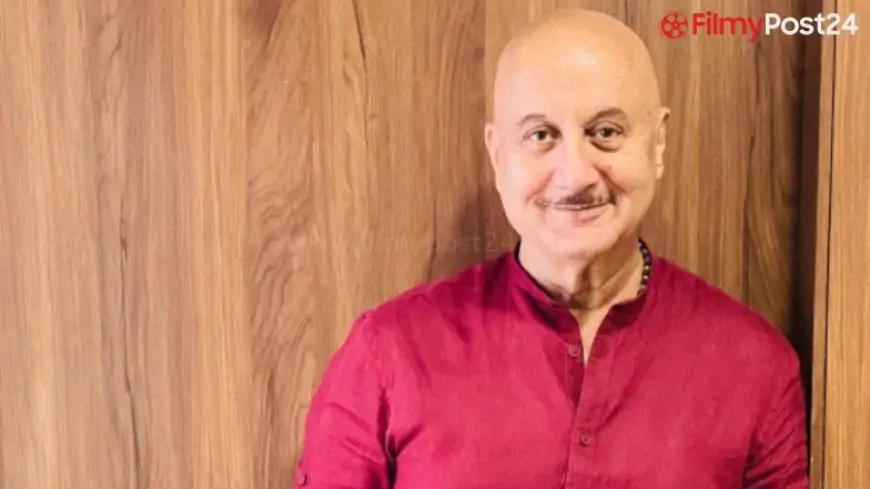 Anupam Kher Has a Priceless Piece of Recommendation for All of the Budding Actors, Says ‘Acting Has No Syllabus’