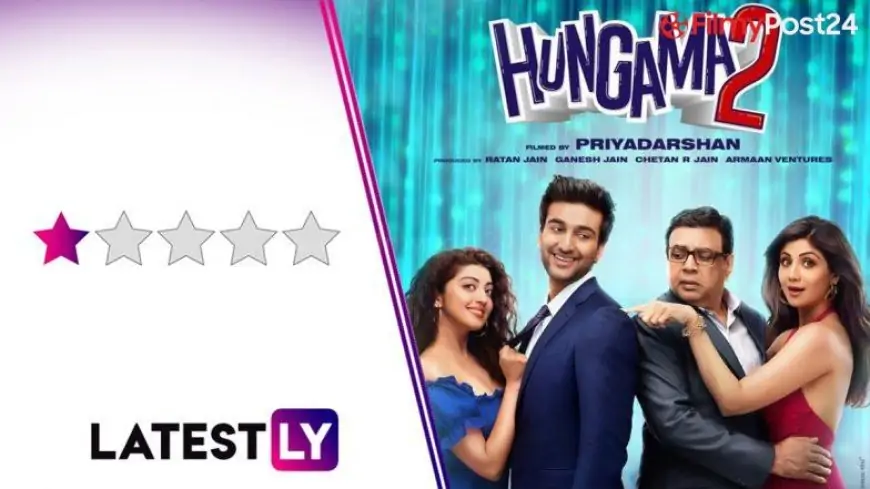 Hungama 2 Film Evaluation: Expensive Mohanlal Followers, Keep Away From This Outdated Minnaram Remake, Starring Shilpa Shetty Kundra and Meezaan Jafri (Filmypost24 Unique)