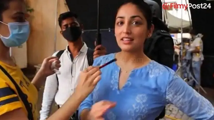 A Thursday: Yami Gautam Wraps Up Shoot of Upcoming Thriller Movie; Shares Video of Her Moments From the Units