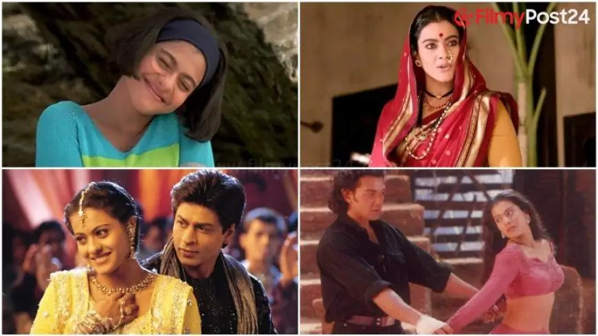 Kajol Birthday Particular: From Dilwale Dulhania Le Jayenge to Tanhaji, 7 Greatest Movies of the Actress Ranked As per IMDB (Filmypost24 Unique)
