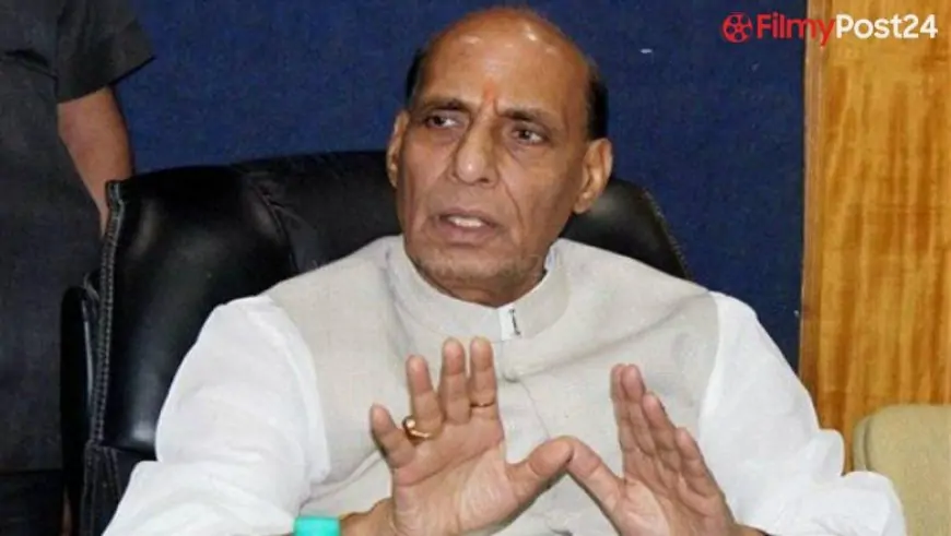 Rajnath Singh Pays Homage to All Bravehearts Who Laid Down Their Lives for the Nation, Says ‘Bravery of Gallant Heroes Like Captain Vikram Batra To Encourage Generations’