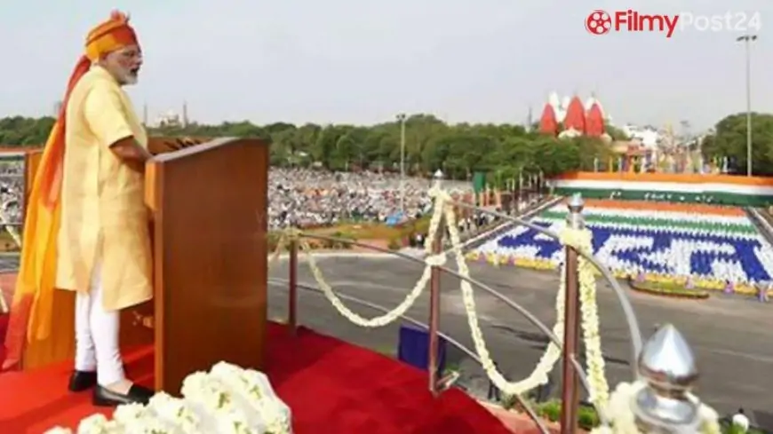 Independence Day 2021 Speech by PM Narendra Modi Reside Streaming: Watch Reside Video of Tricolour Flag Hoisting And Celebration at Purple Fort to Mark India's seventy fifth I-Day