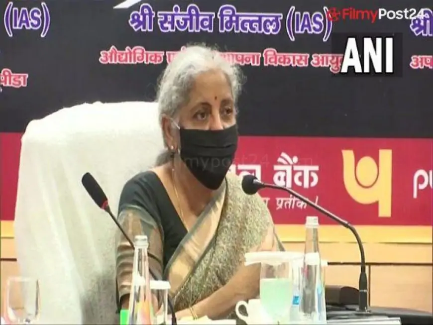 Nirmala Sitharaman Hails Yogi Adityanath for Creating Funding-Pleasant Ambiance in Uttar Pradesh