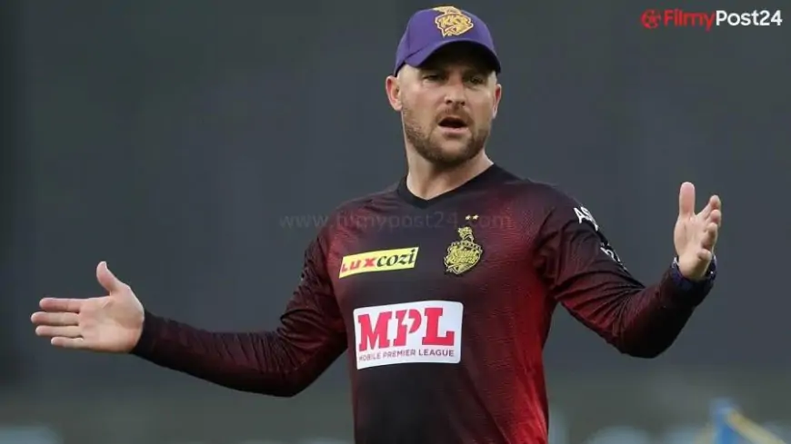 Brendon McCullum Appointed As England Test Coach, Set To Step Down As KKR Coach
