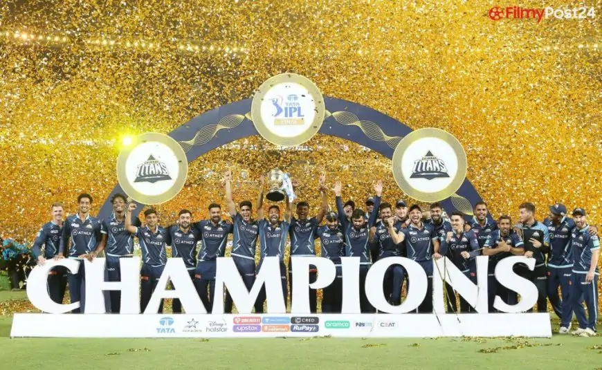 Gujarat Titans Reveal Beautiful Similarities Between Their Win In IPL 2022 And Workforce India's Triumph In 2011 World Cup