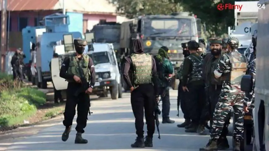 Jammu and Kashmir: 2 Terrorists, Including Killer of Cop, Neutralized in Encounter