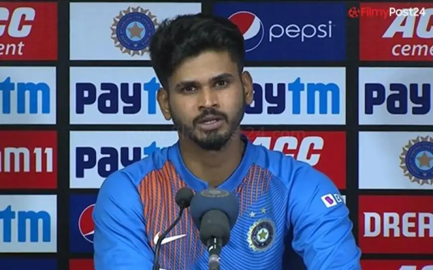 India Prioritizing Firming Up Plans For the 2022 T20I World Cup: Shreyas Iyer