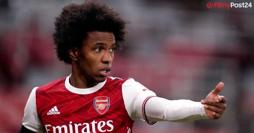 Arsenal Flop Willian Terminates Contract With Corinthians Fueling The Speculations Of A Return To Premier League With Fulham Interested