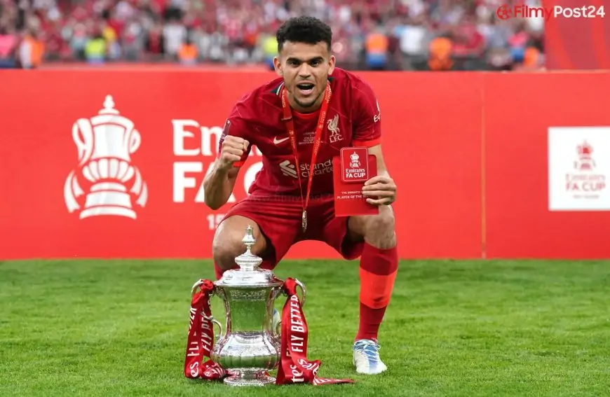 Liverpool's Luis Diaz Talks About His 'Special Connection' With Mohamed Salah As The Reds Look To Bounce Back From Their Recent Set-Backs