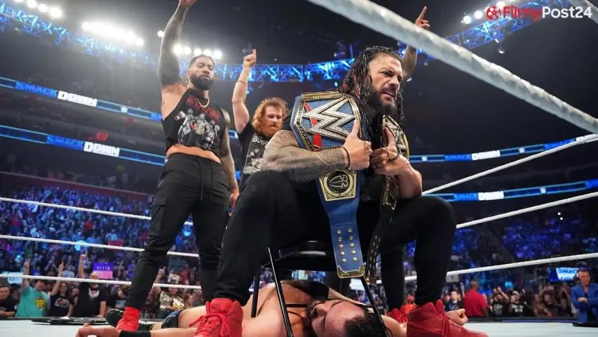 WWE Smackdown 26.08.2022 Results & Ratings