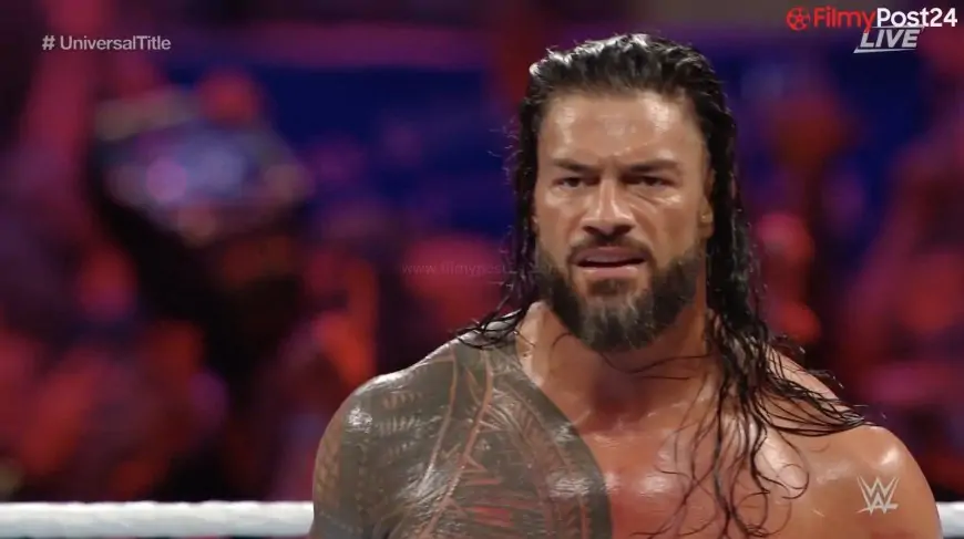 Roman Reigns Walks Out Of Press Conference After WWE Clash At The Castle 2022