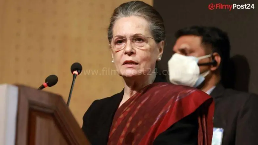 Congress President Sonia Gandhi Condoles Demise of Queen Elizabeth II, Says 'Was A Symbol of Constancy and Continuity'