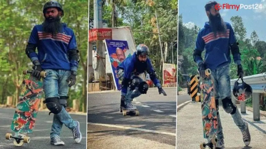 Kerala Youth Anas Hajas Traveling from Kanyakumari to Kashmir on Skateboard Expedition Loses His Life After Getting Hit by Speeding Truck in Haryana 
