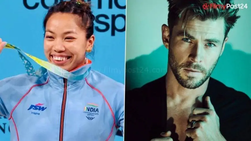 Thor To Give Up the Hammer! Chris Hemsworth Praises Weightlifter Mirabai Chanu With a Witty Tweet for Winning India’s First Gold Medal at 2022 Commonwealth Games