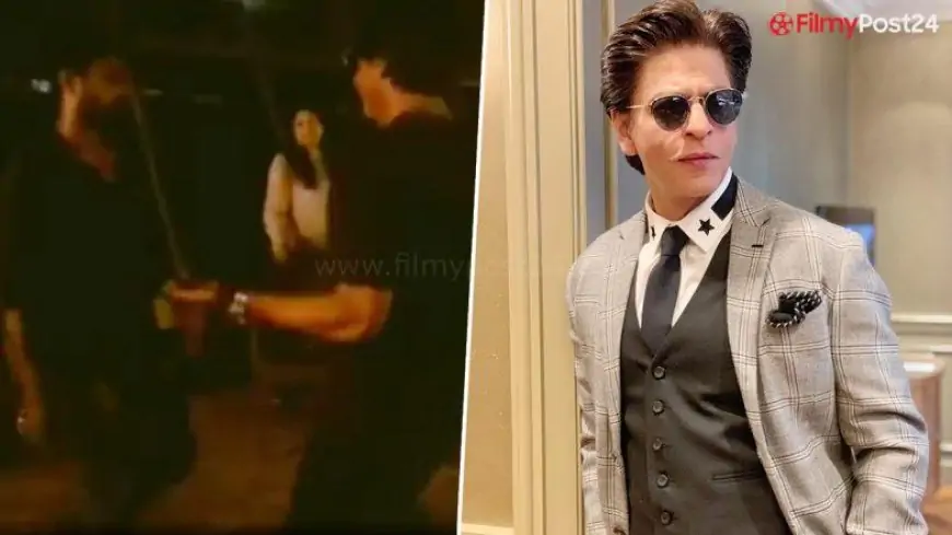 Shah Rukh Khan Dances to Pav Dharia’s Punjabi Song ‘Na Ja’ in This Unseen Viral Video - WATCH