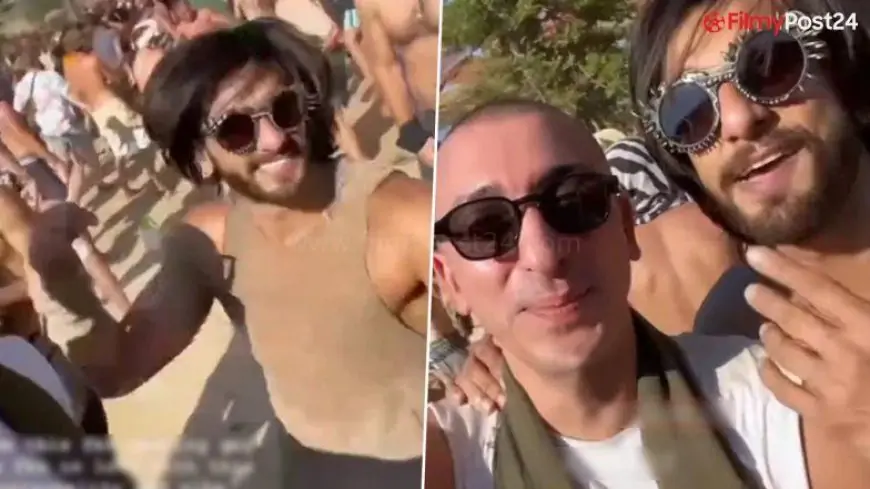 Ranveer Singh Attends Hungary’s Ozora Festival; Video of Actor Partying Hard at Electronic Music Fest Goes Viral – WATCH