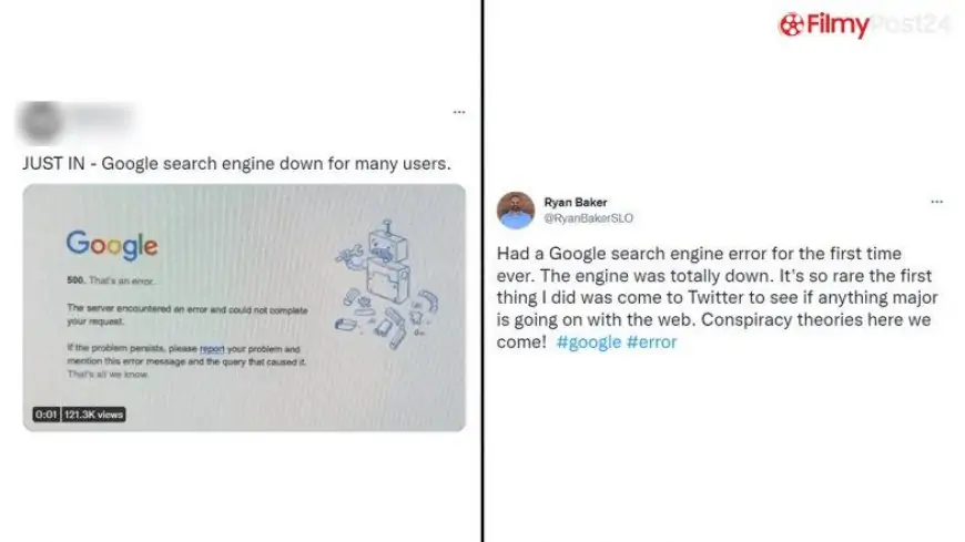 Google Search Down: Netizens Vent Out Their Frustration on Twitter As Search Engine Giant Faces Outage