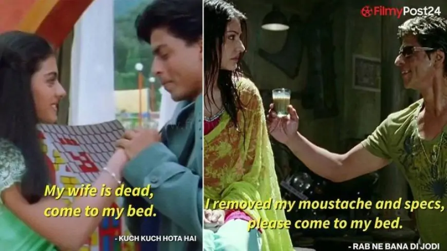 Shah Rukh Khan's Popular Movies Get a 'Come to My Bed' One-Line Plot Summaries and They are Effing Hilarious! (View Pics)