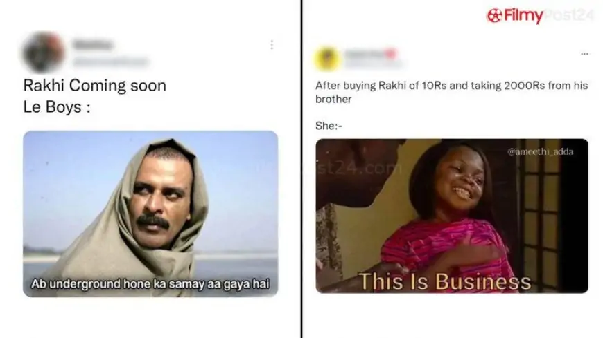 Raksha Bandhan 2022 Funny Memes, Hilarious Jokes and Puns To Celebrate the Bitter-Sweet Bond Among Siblings!