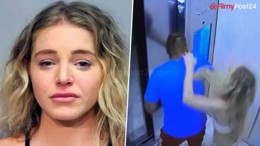 Courtney Clenney, XXX OnlyFans Model Caught in Elevator Video Beating Boyfriend Christian Obumseli She Later Murdered