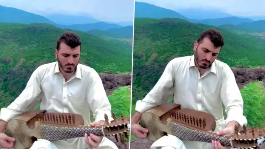 Pakistani Rabab Player Siyal Khan Plays Indian National Anthem as 'Gift' For India's Independence Day 2022, Watch Video