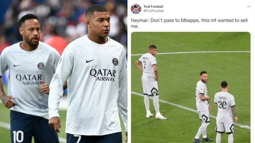 This Neymar, Mbappe and Messi Funny Meme Will Surely Make Football Fans LOL Amidst PSG Dressing Room Split Rumours