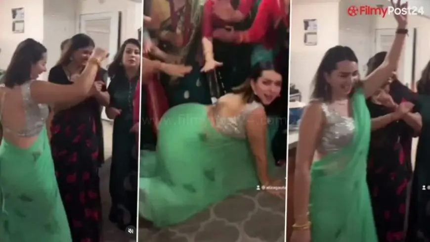 Kala Chashma Viral Dance Steps Performed by Groups of Saree-Clad Desi Women Are Both Hit and Miss, But Entertaining as Hell
